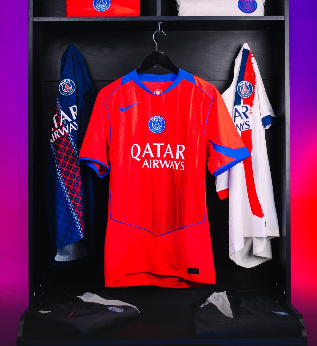 paris saint germain 25/26 third kit imported thai grade jersey, player edition paris saint germain 25/26 third kit imported thai grade jersey, player edition