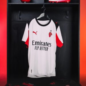 ac milan 2025 26 away kit imported thai grade jersey, player edition