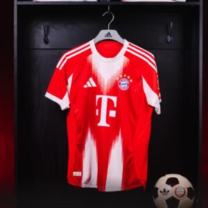 fc bayern munich 2025/26 home imported thai grade jersey, player edition