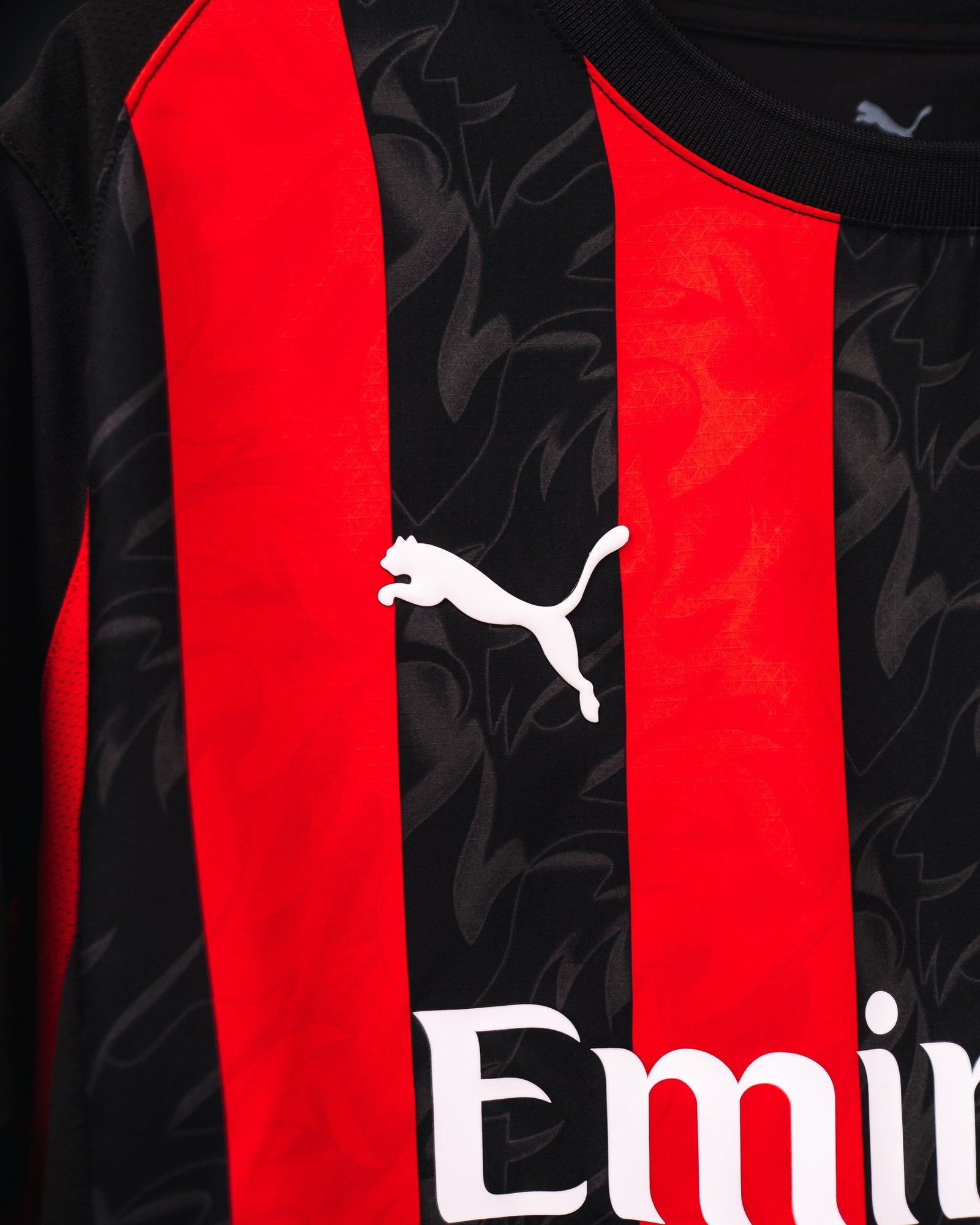 ac milan 25 26 home imported thai grade jersey, player edition ac milan 25 26 home imported thai grade jersey, player edition