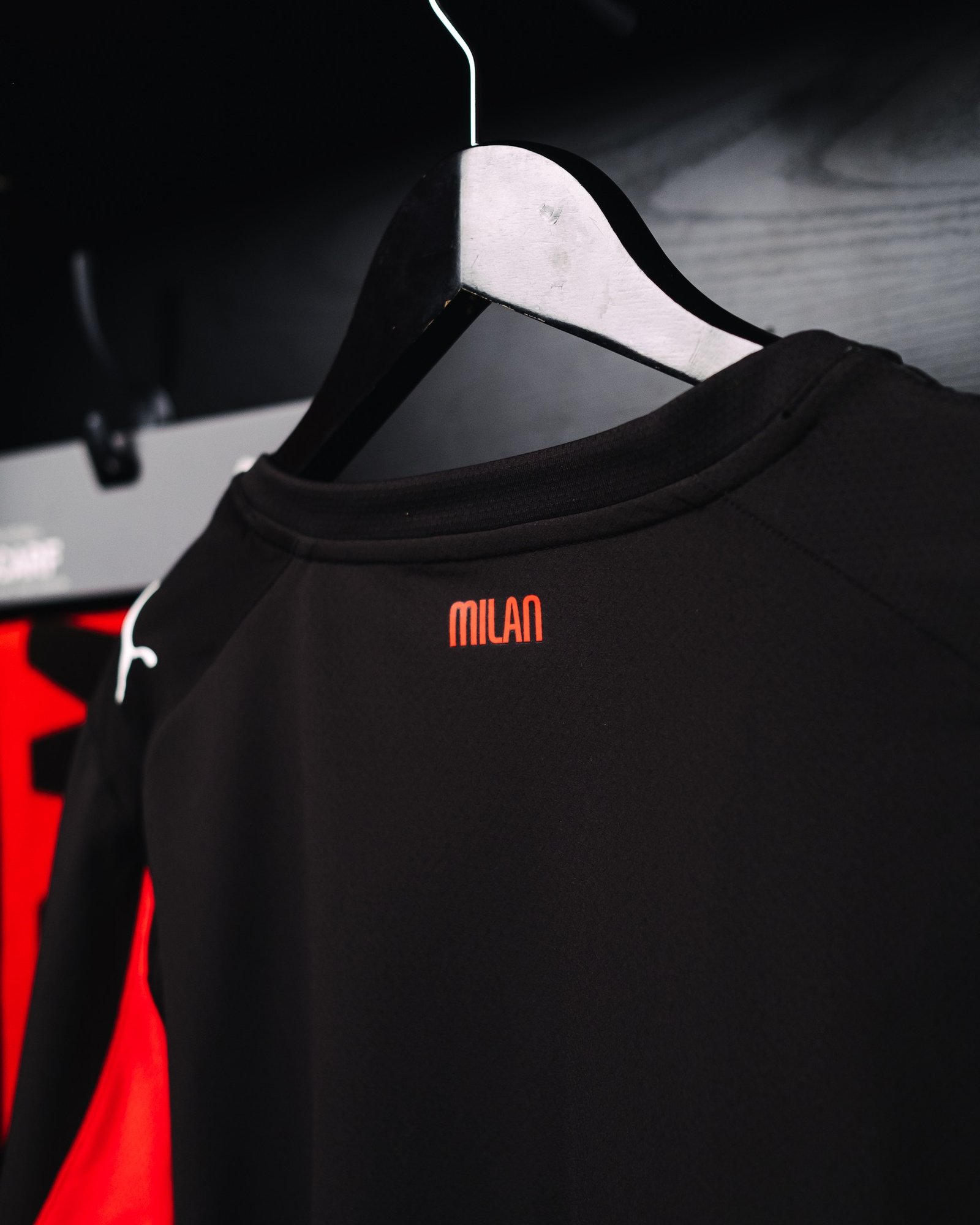 ac milan 25 26 home imported thai grade jersey, player edition ac milan 25 26 home imported thai grade jersey, player edition
