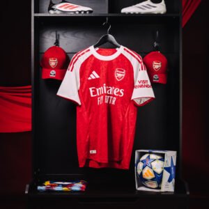 arsenal home kit 25 26 imported thai grade jersey, player edition