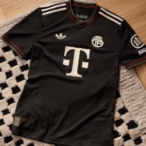 HOME bayern munich 2025 26 third kit imported thai grade jersey, player edition