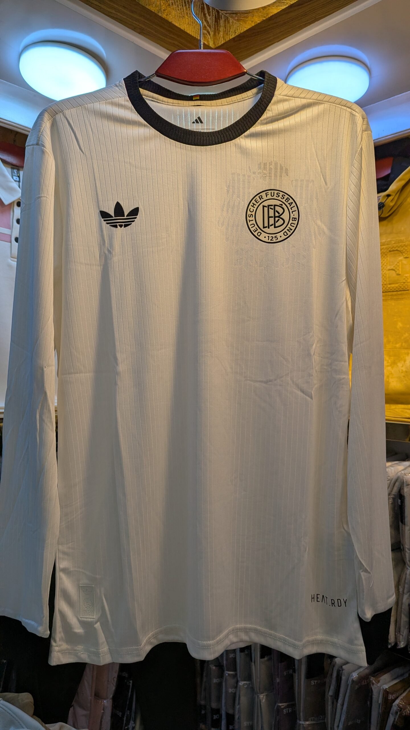 germany 125th anniversary kit full sleeve,imported premium quality, player edition germany 125th anniversary kit full sleeve,imported premium quality, player edition