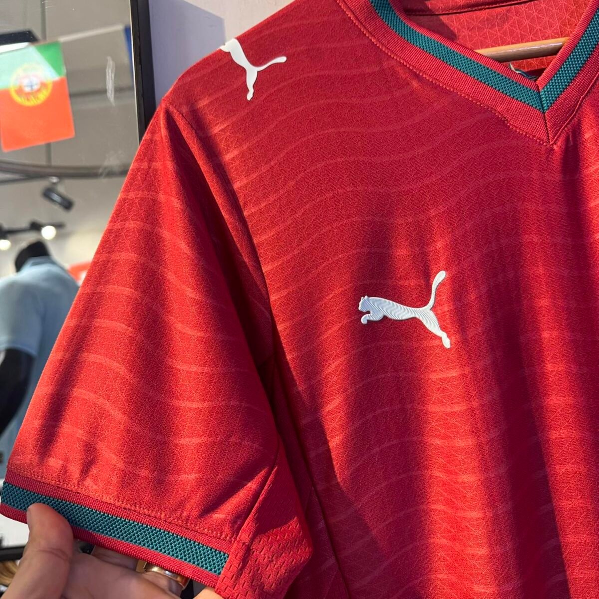 portugal home kit – world cup 2026 player, imported player edition portugal home kit – world cup 2026 player, imported player edition