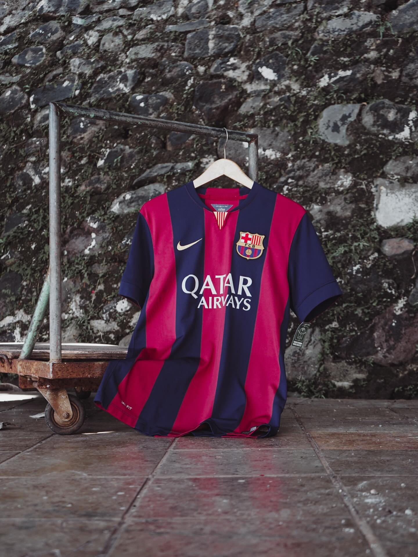 barcelona 2014 15 home, imported retro edition barcelona 2014 15 home, imported retro edition