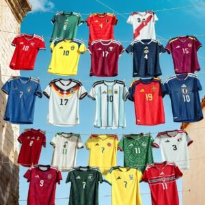 World Cup Kits