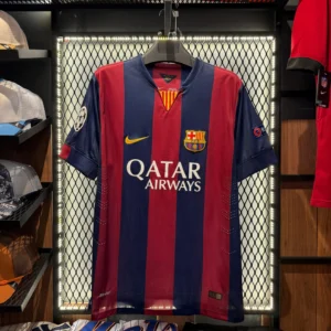 barcelona 2014 15 home, imported retro edition