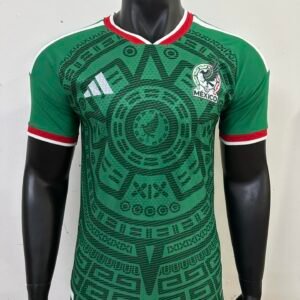 mexico home kit – world cup 2026, imported player edition