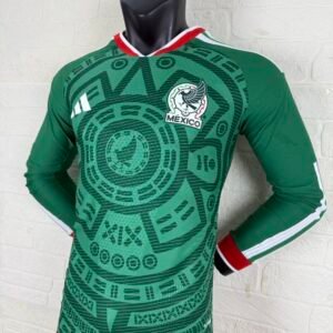 mexico home kit full sleeve – world cup 2026, imported player edition